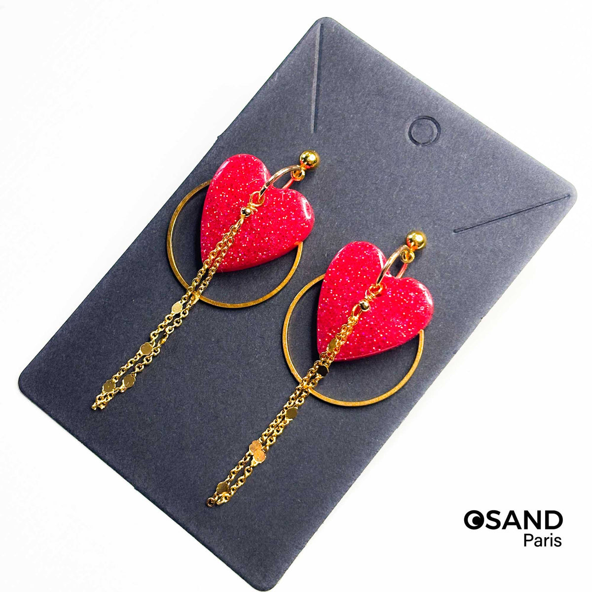 Boucles d’oreilles Virginis