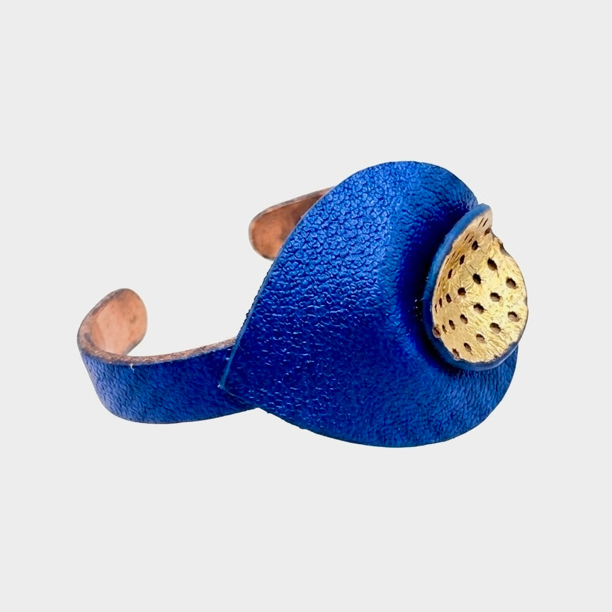 Manchette Fleur de Cuir Capri