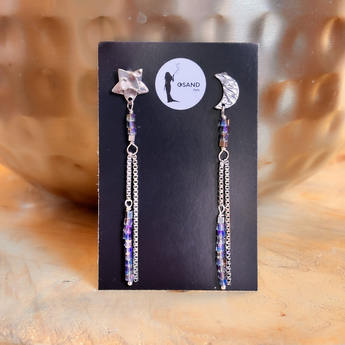 Boucle d’oreilles Léna