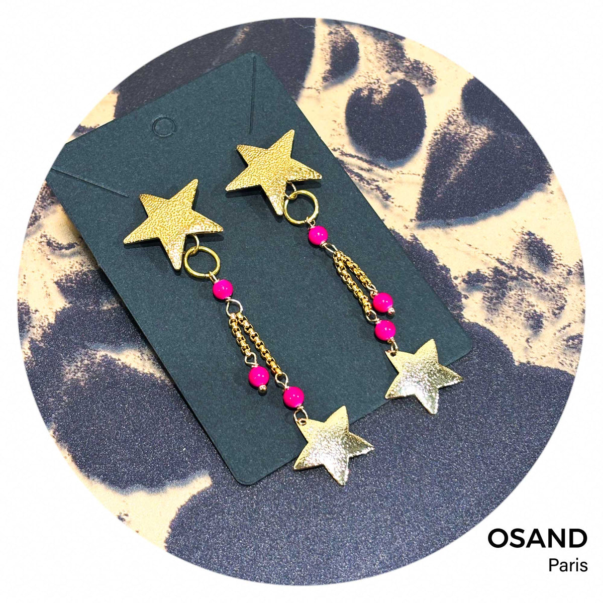Boucle d’oreilles Pauline