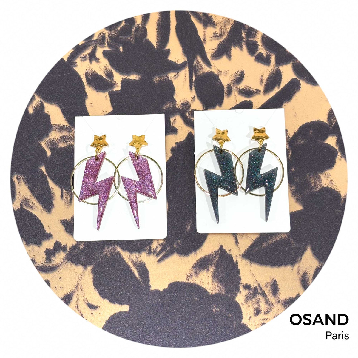 Boucles d’oreilles Zaniah