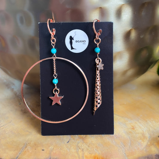 Boucle d’oreilles Victoria