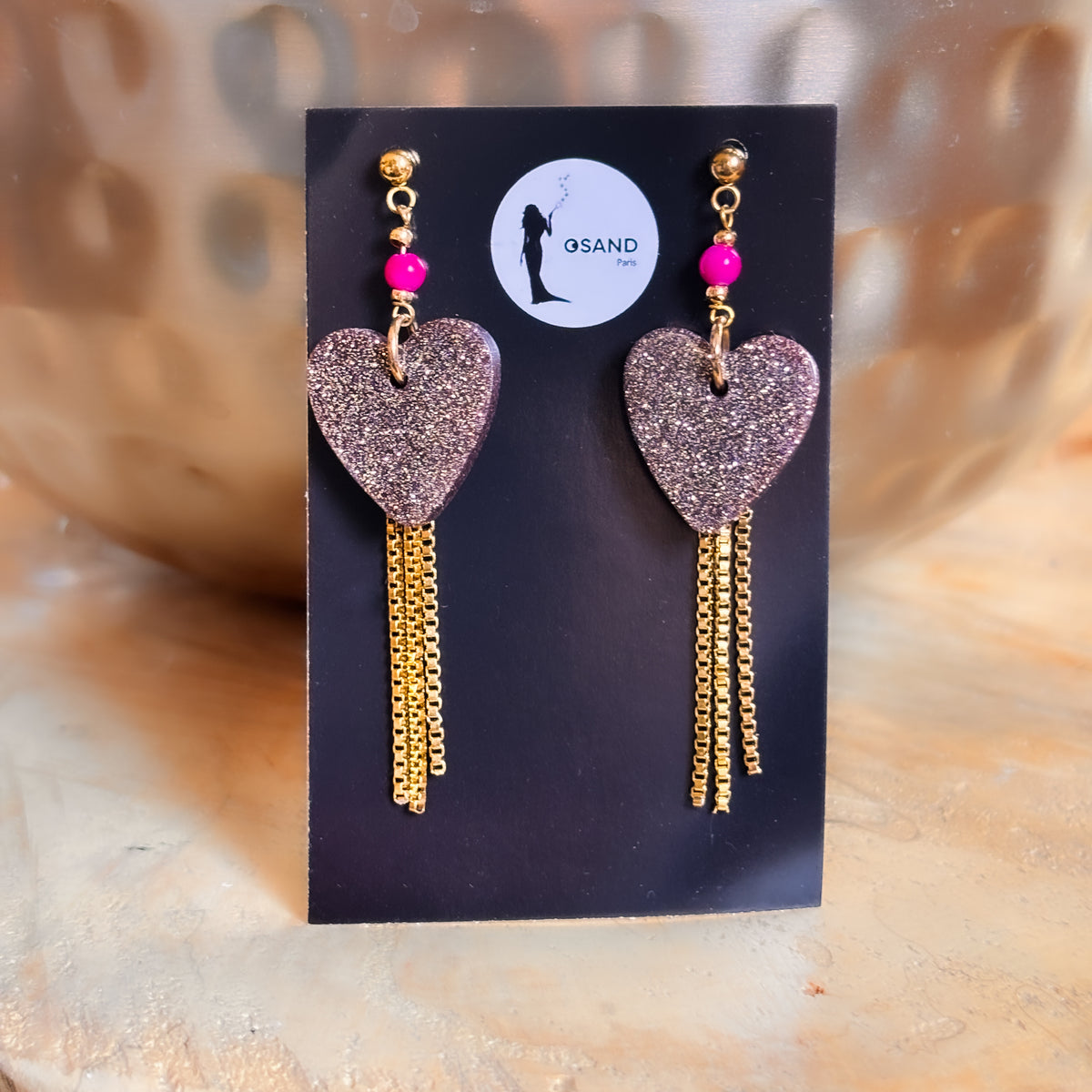 Boucle d’oreilles Capucine