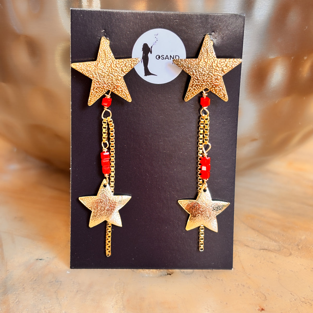 Boucle d’oreilles Pauline