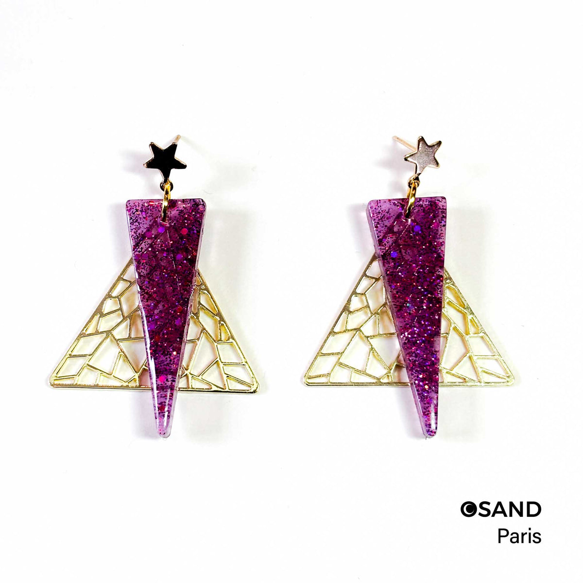 Boucles d’oreilles Algieba