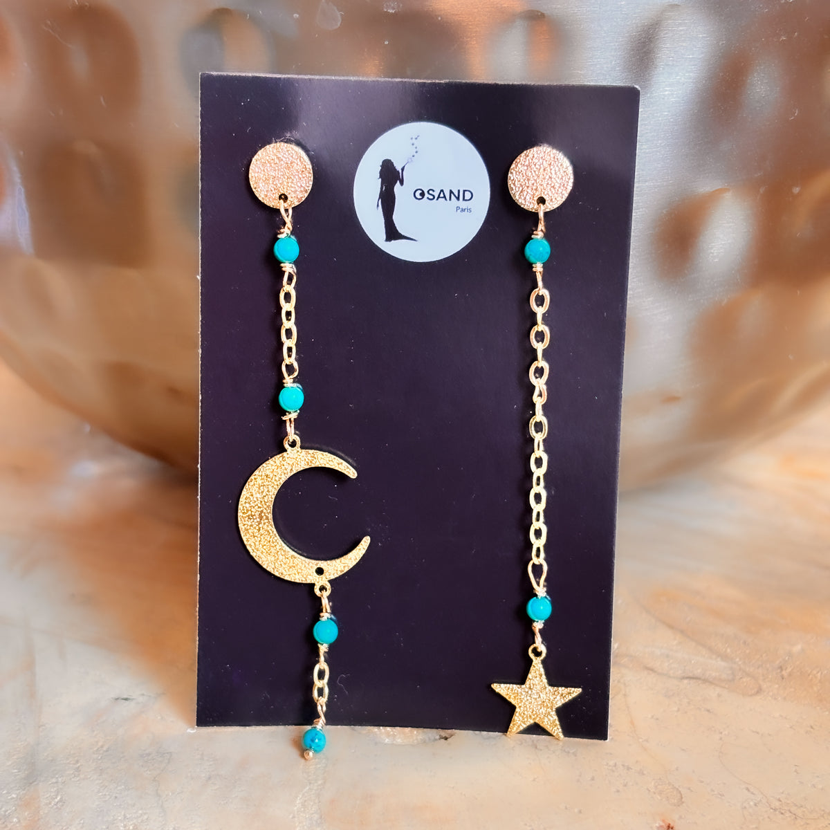Boucle d’oreilles Julia