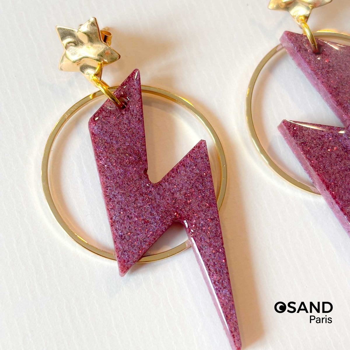Boucles d’oreilles Zaniah