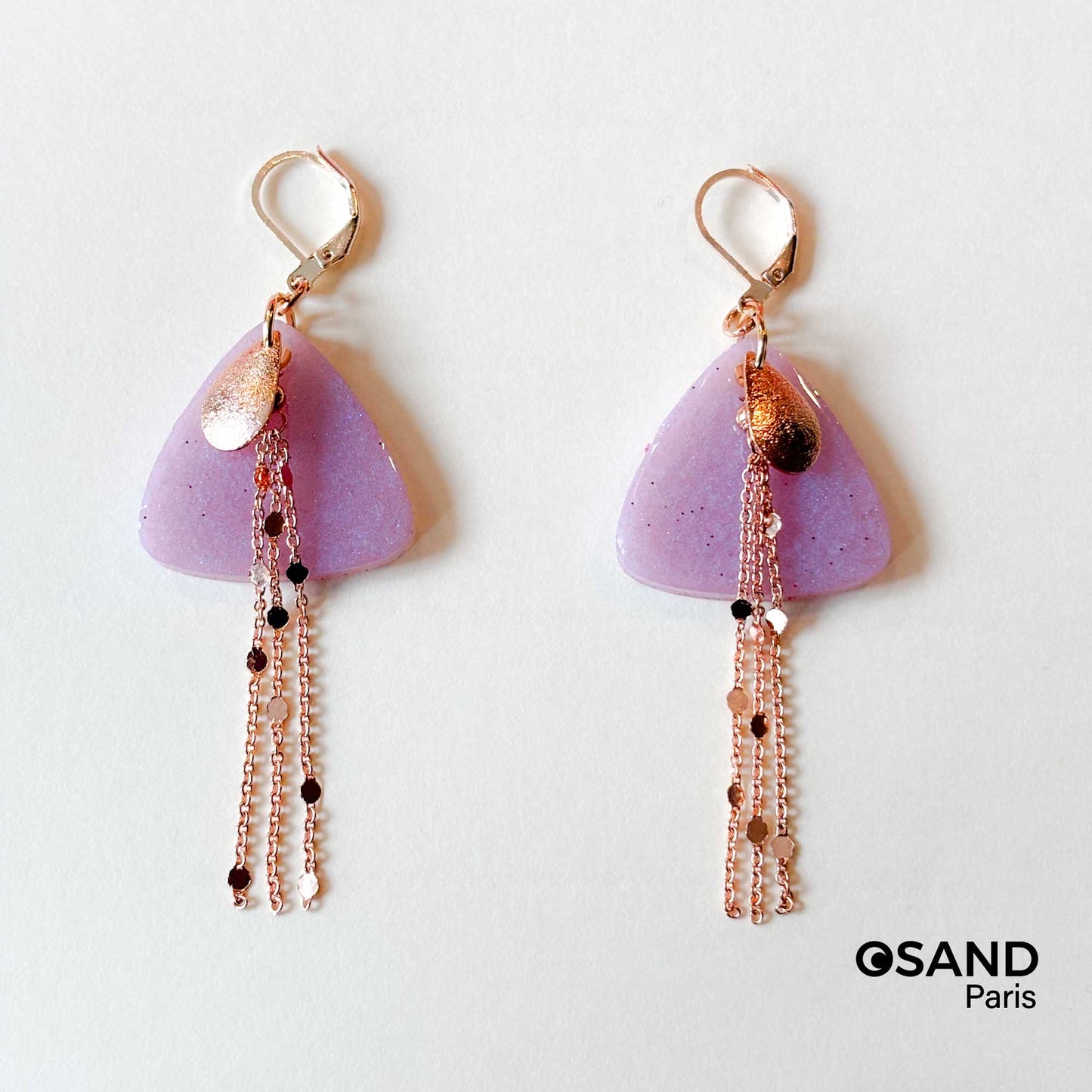 Boucles d’oreilles Cassiopée