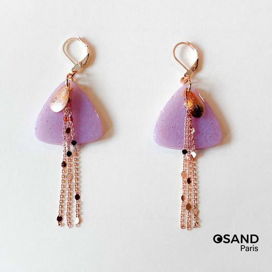 Boucles d’oreilles Cassiopée