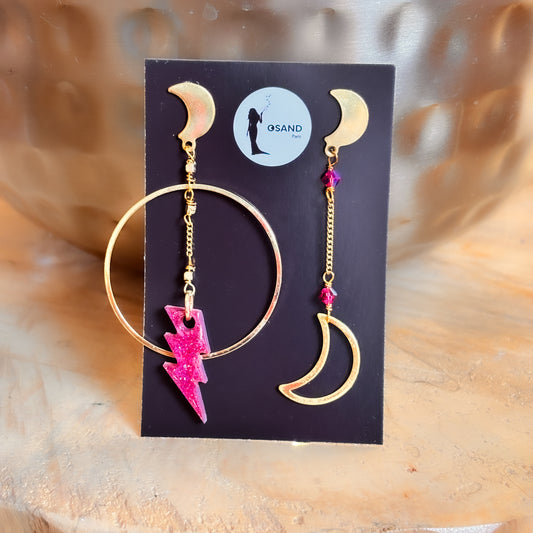Boucle d’oreilles Louison