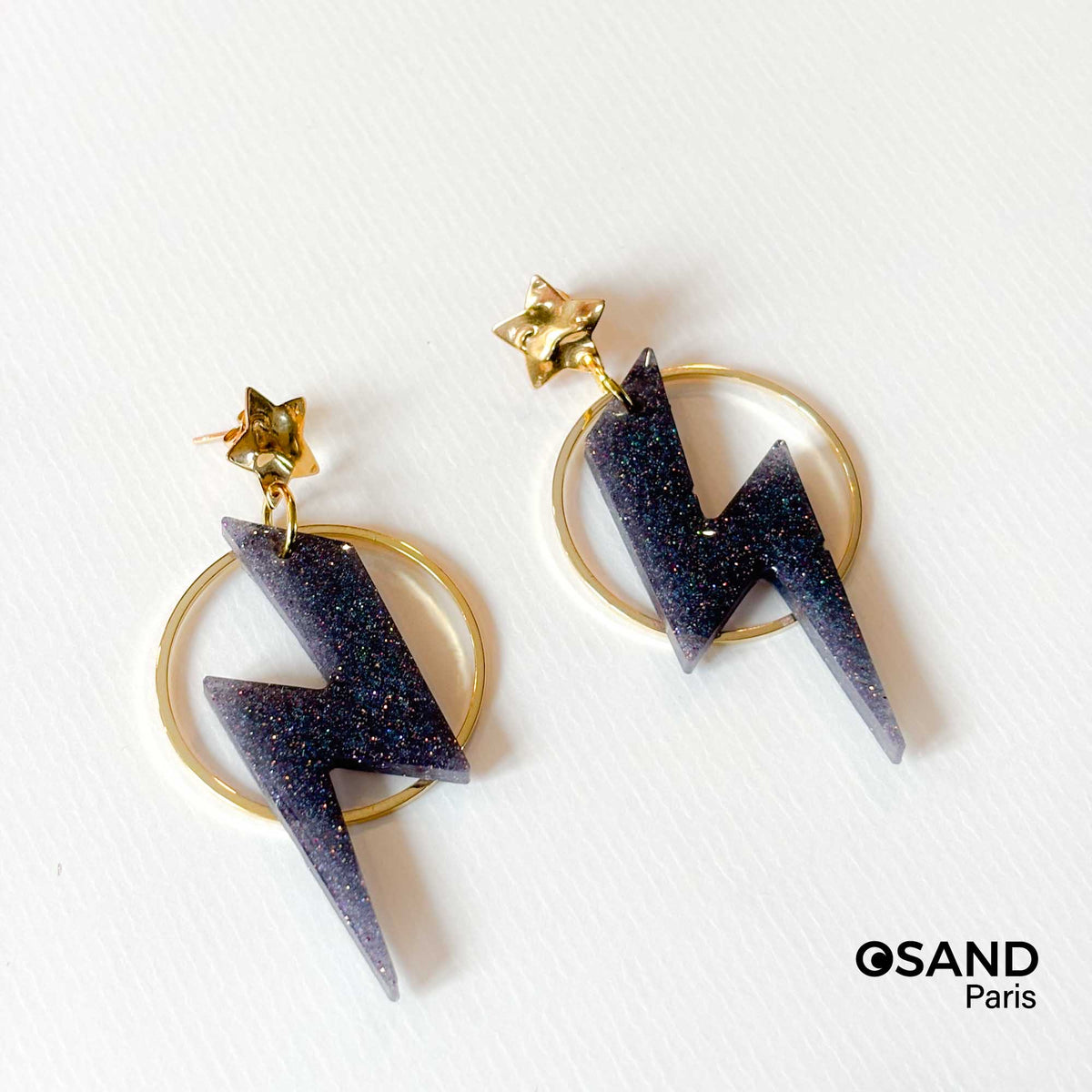 Boucles d’oreilles Zaniah