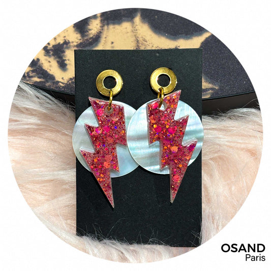 Boucles d’oreilles Talitha