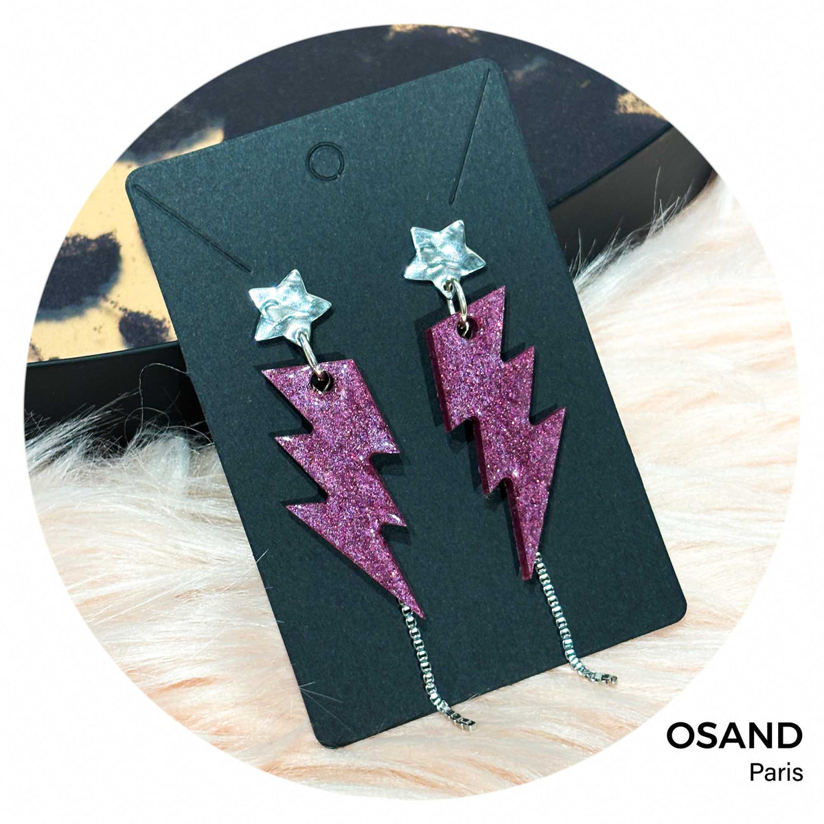 Boucles d’oreilles Eridani