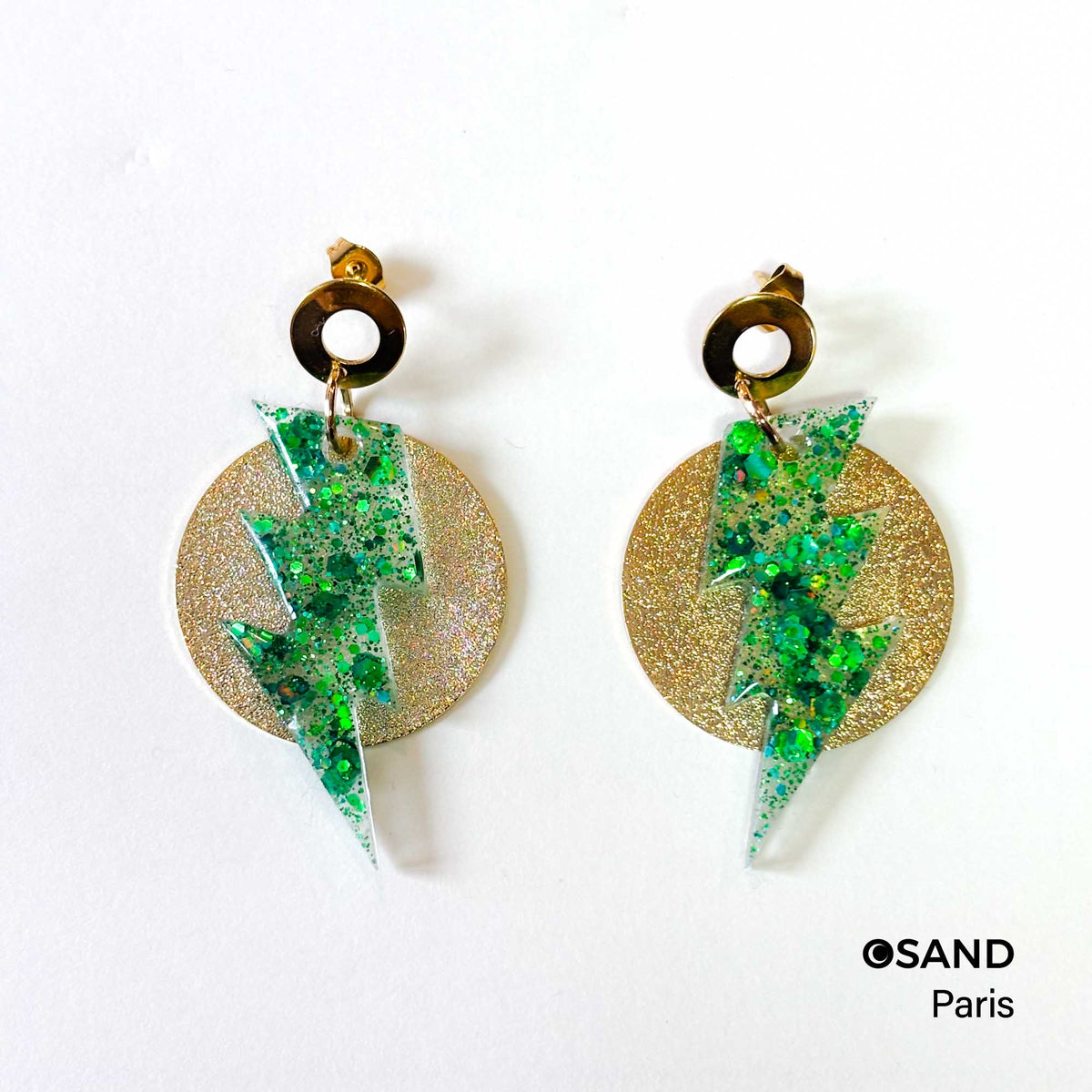 Boucles d’oreilles Polaris