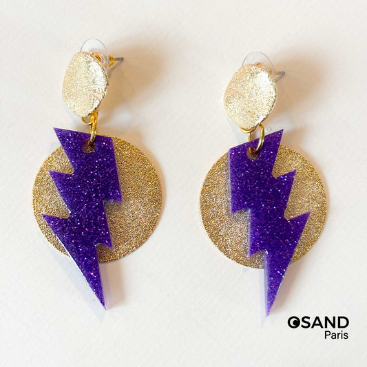 Boucles d’oreilles Polaris