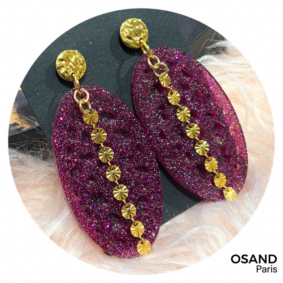 Boucles d’oreilles Ariès