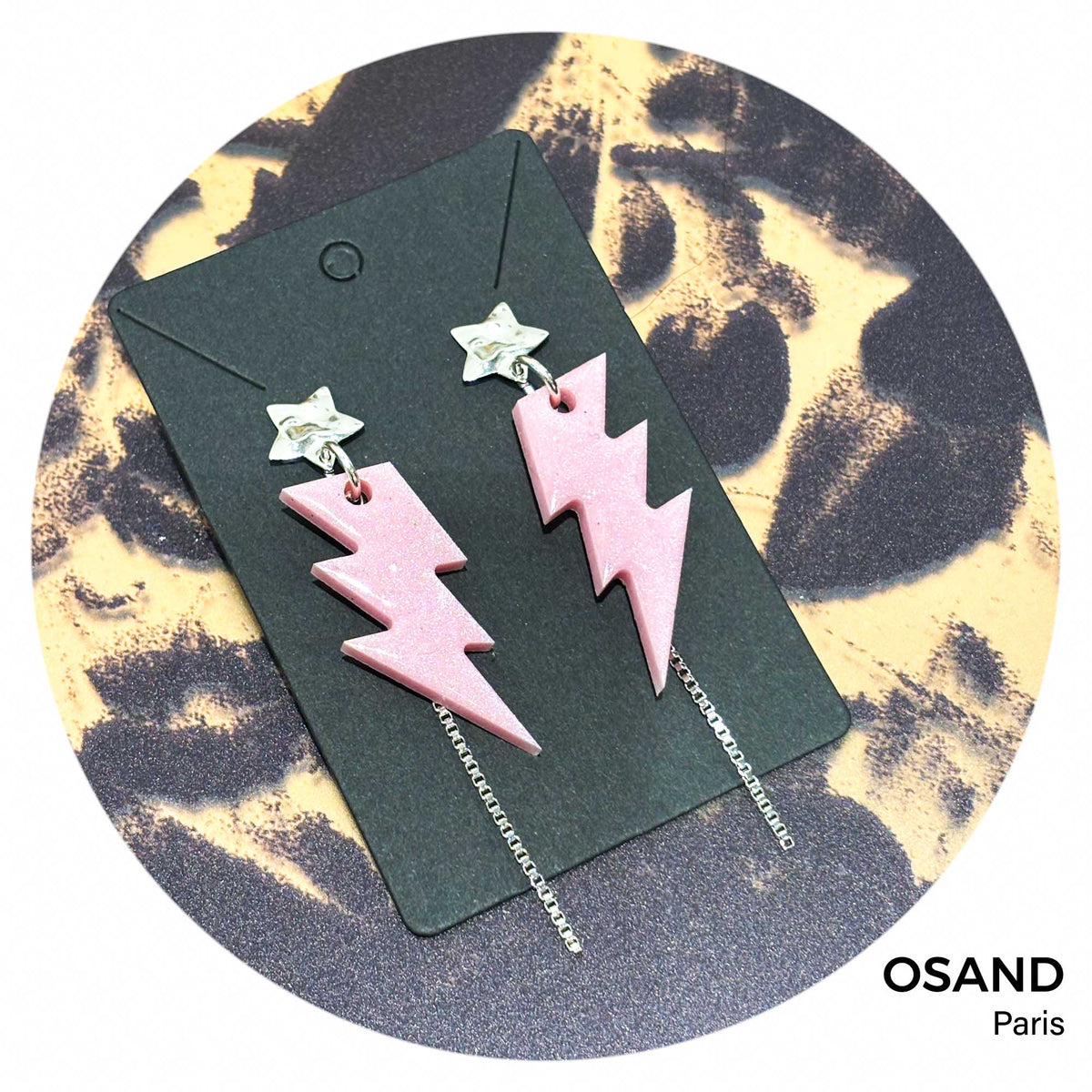 Boucles d’oreilles Eridani