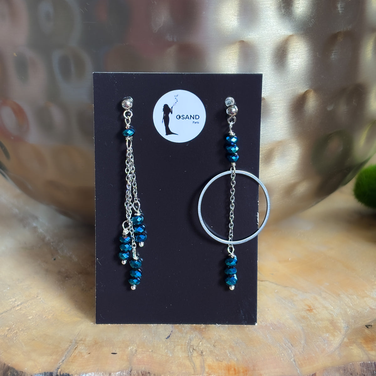 Boucle d’oreilles Ève