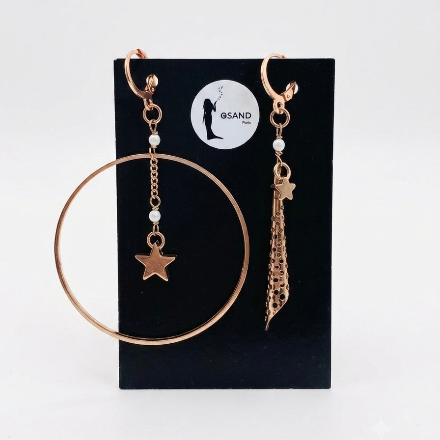 Boucle d’oreilles Victoria