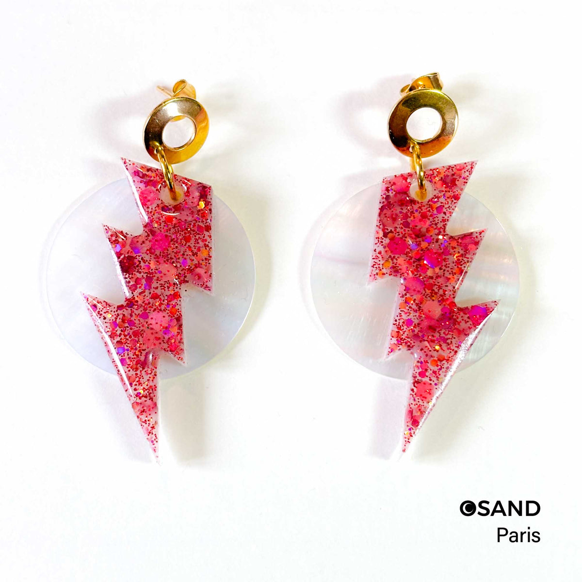 Boucles d’oreilles Talitha