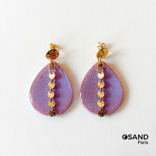 Boucles d’oreilles Virgo