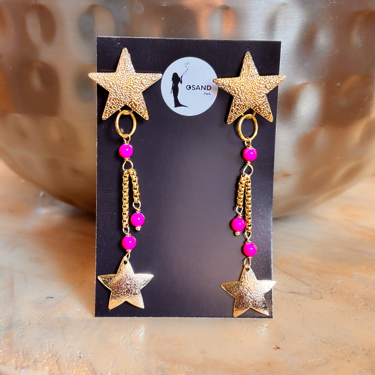 Boucle d’oreilles Pauline