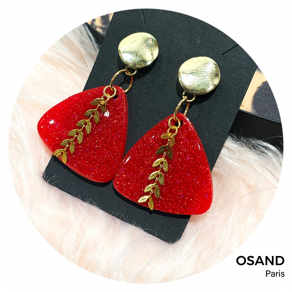 Boucles d’oreilles Spica