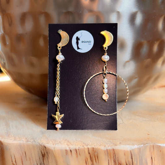 Boucle d’oreilles Charlène