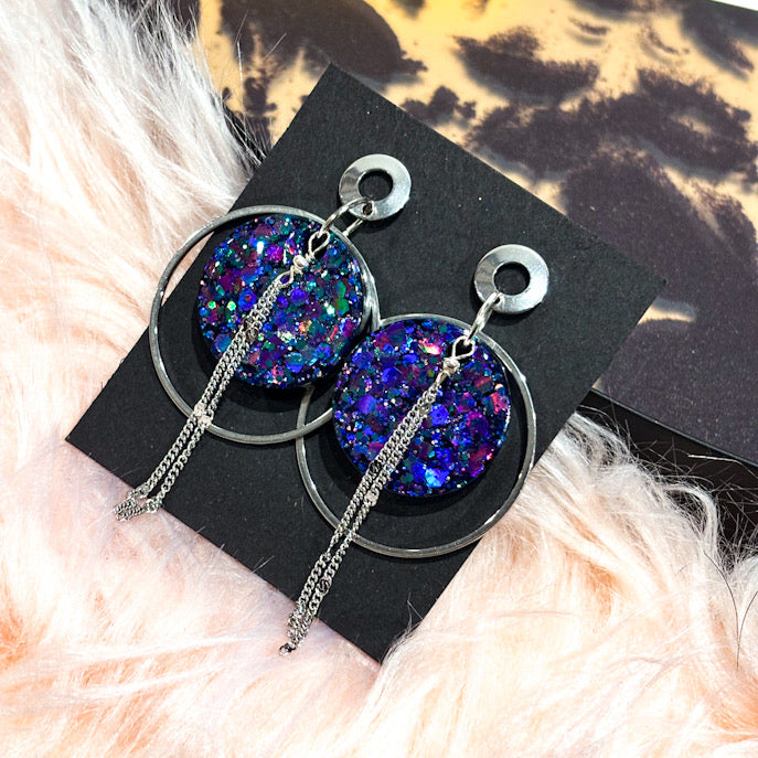 Boucles d’oreilles Maïa Argent