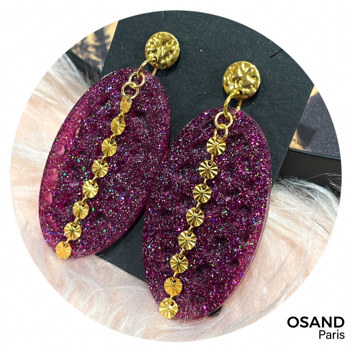 Boucles d’oreilles Ariès