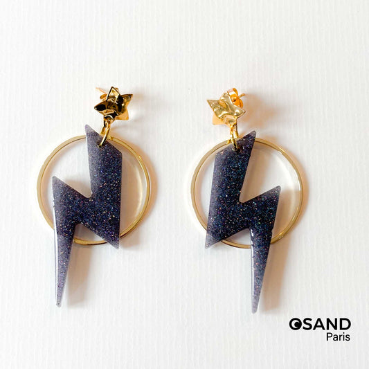 Boucles d’oreilles Zaniah
