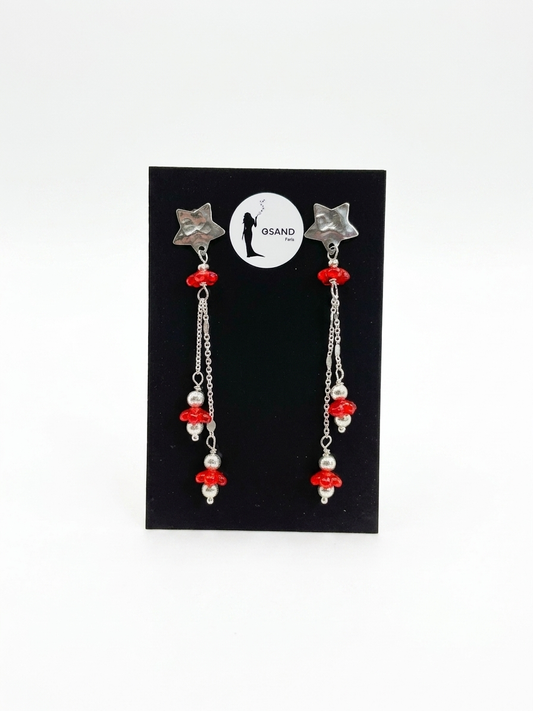 Boucle d’oreilles Caroline
