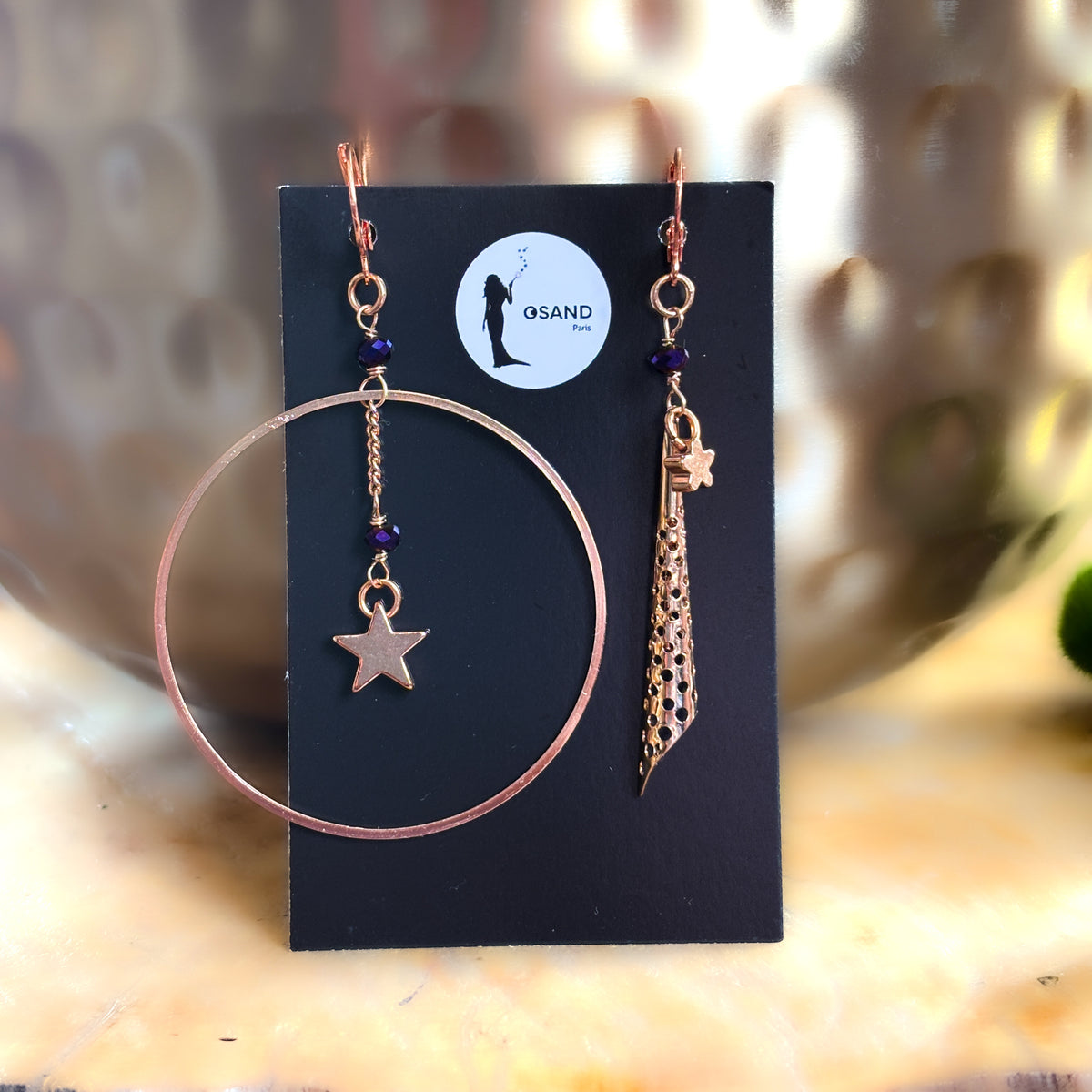 Boucle d’oreilles Victoria