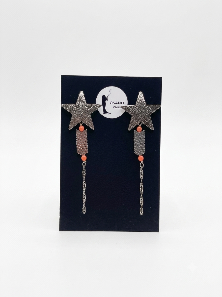 Boucle d’oreilles Caroline