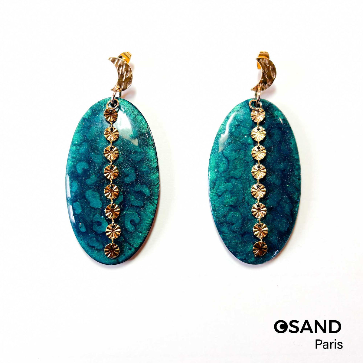 Boucles d’oreilles Ariès