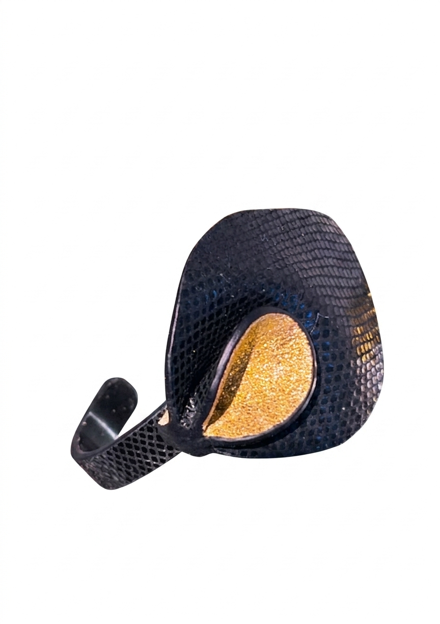 Manchette Fleur de Cuir Capri