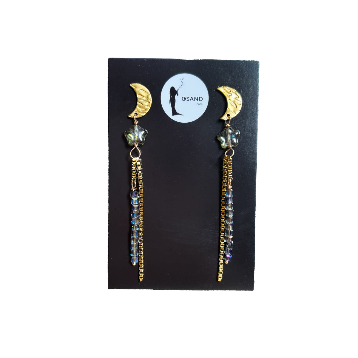 Boucle d’oreilles Lily