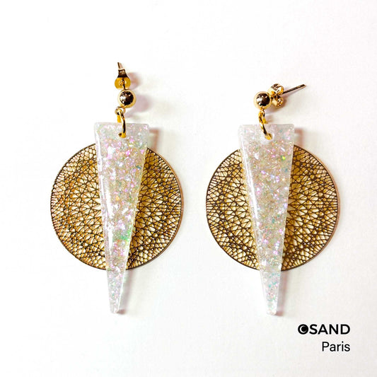Boucles d’oreilles Izar