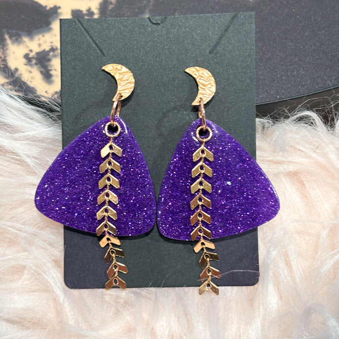 Boucles d’oreilles Spica