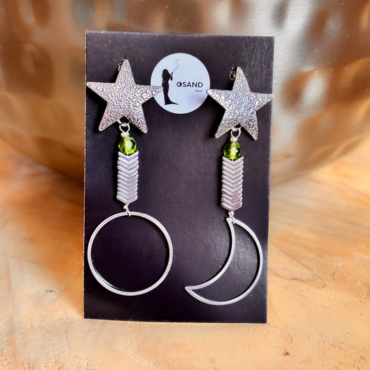 Boucle d’oreilles Annick