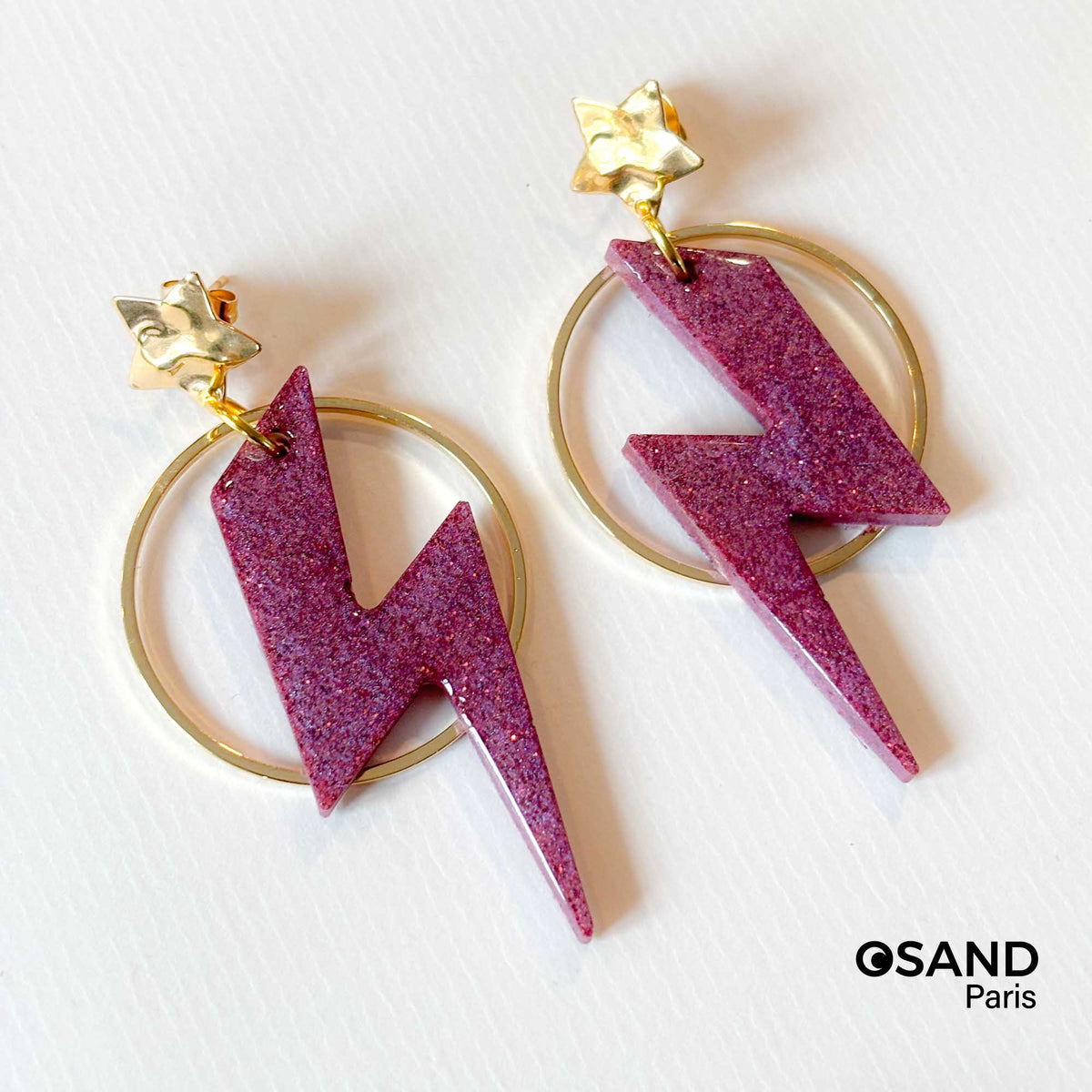 Boucles d’oreilles Zaniah