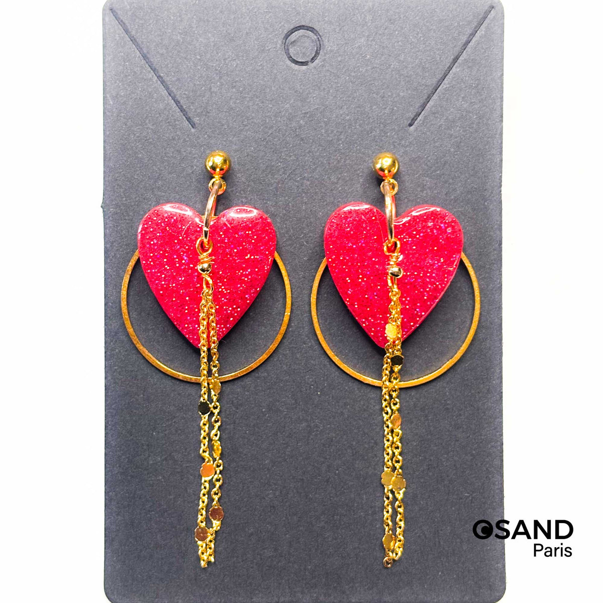 Boucles d’oreilles Virginis
