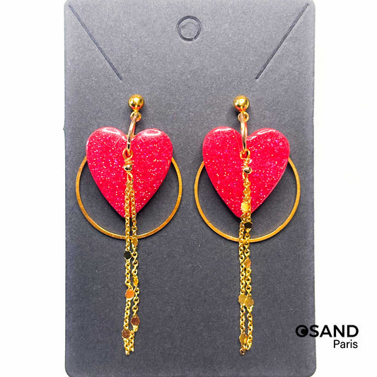 Boucles d’oreilles Virginis