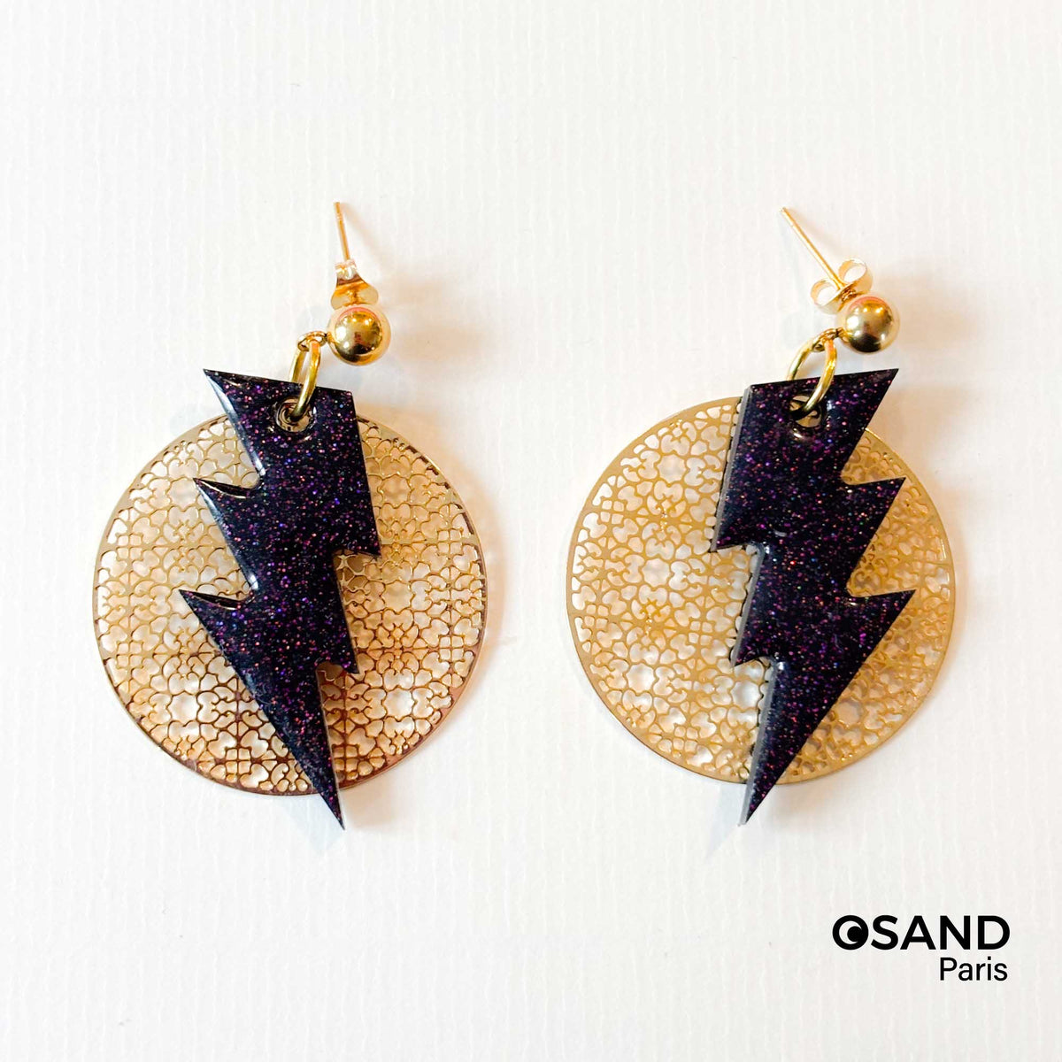 Boucles d’oreilles Adhara