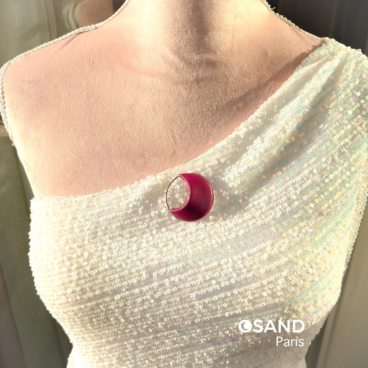Broche Ananké