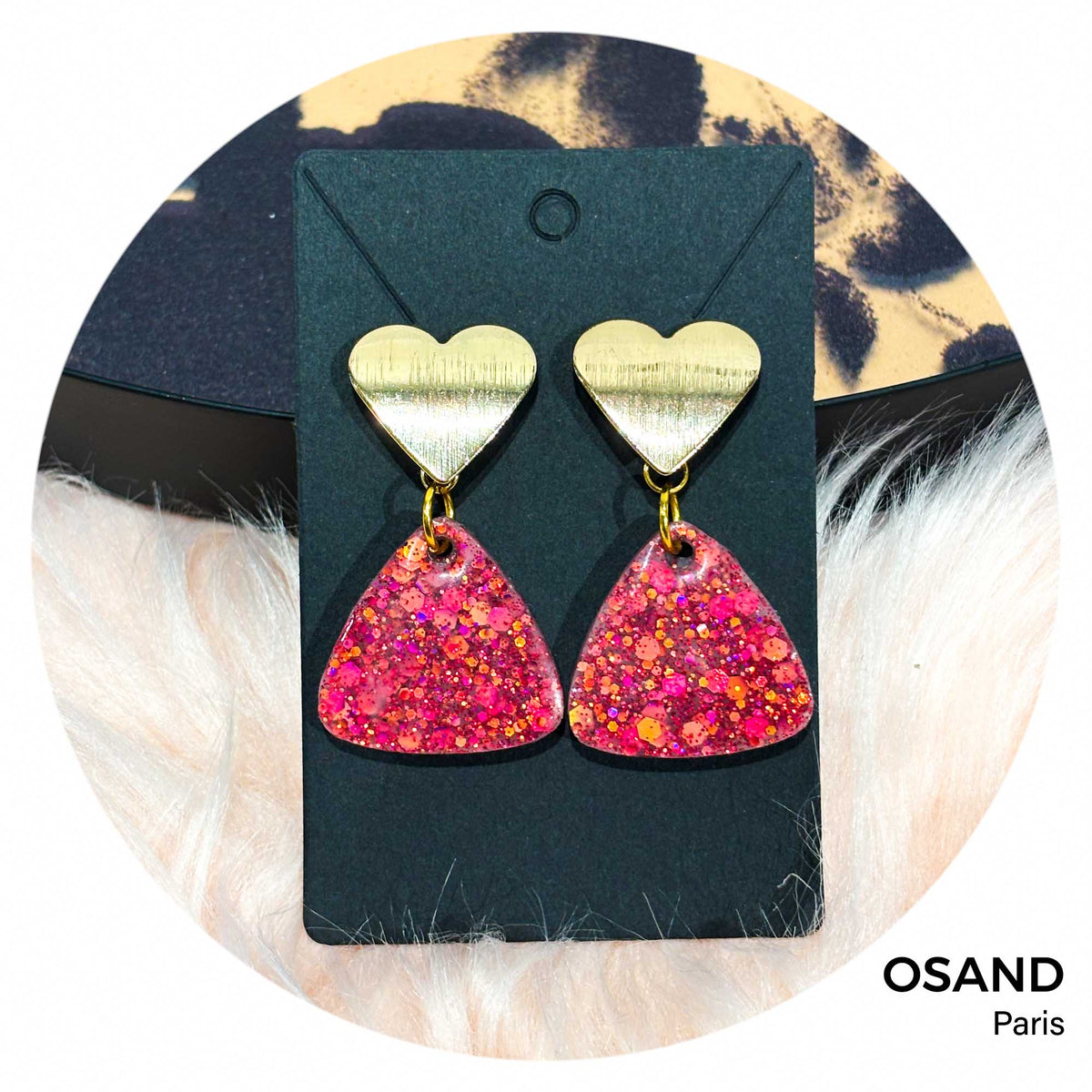 Boucles d’oreilles Era