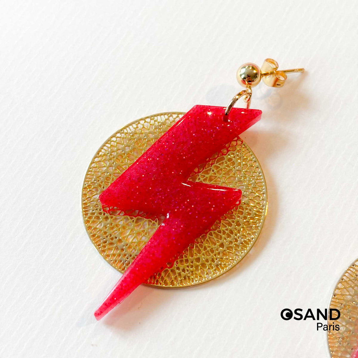 Boucles d’oreilles Alya