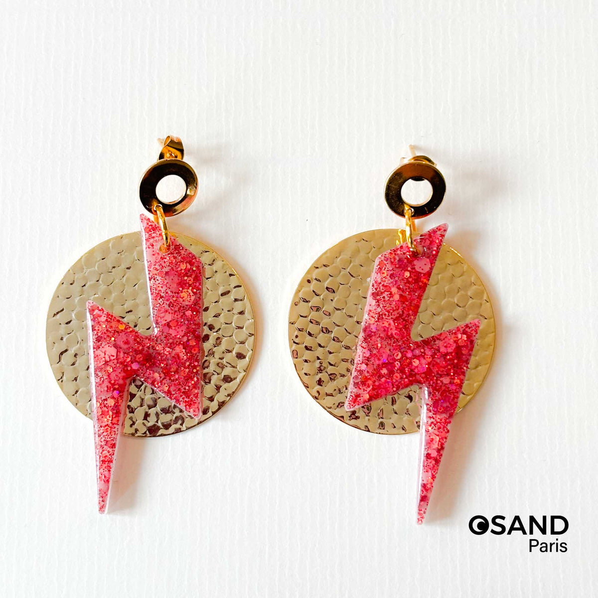 Boucles d’oreilles Lyra