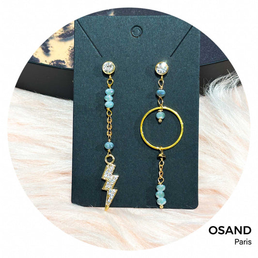 Boucles d’oreilles Zeus