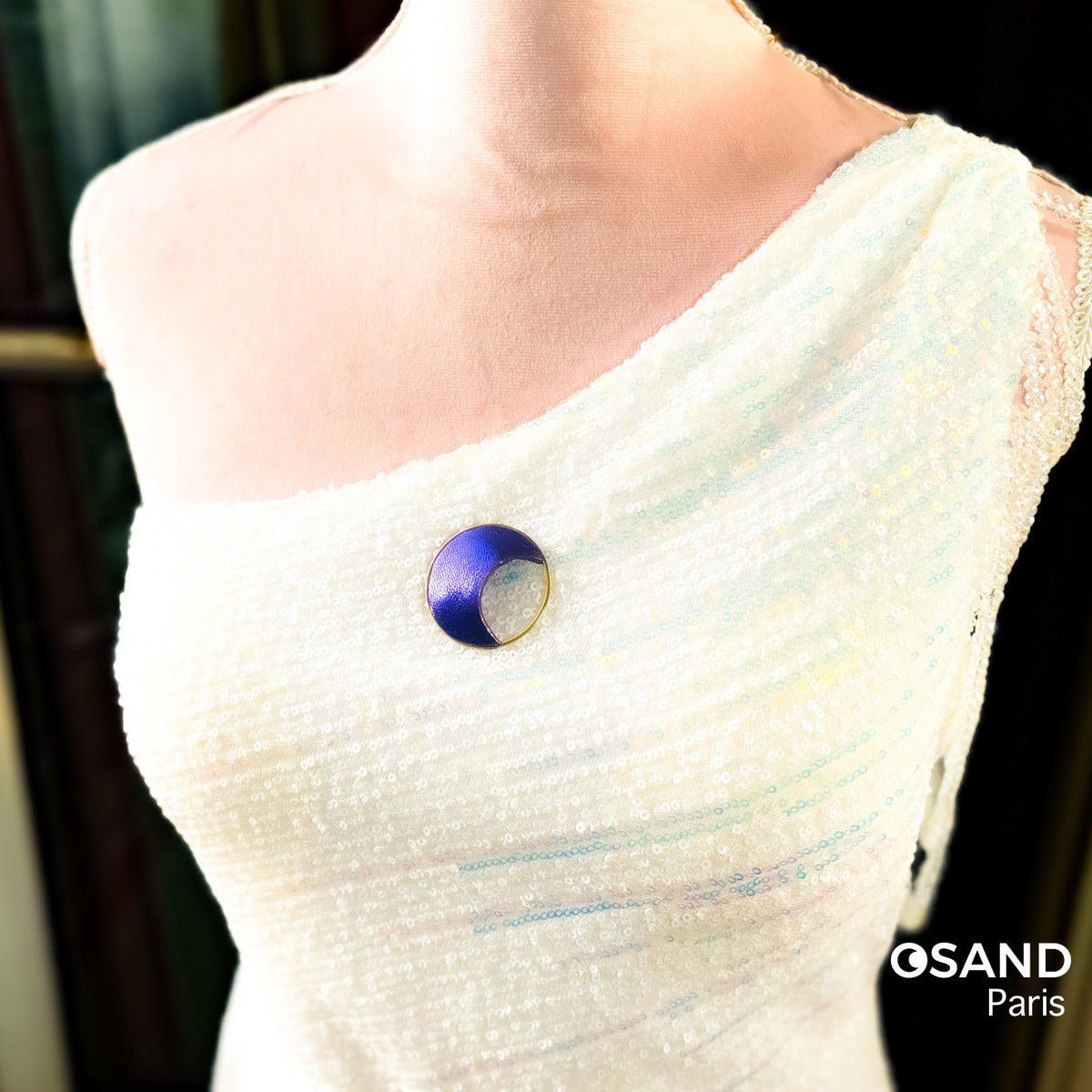 Broche Ananké